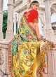 Bollywood Saree Resham Silk in Multi Colour