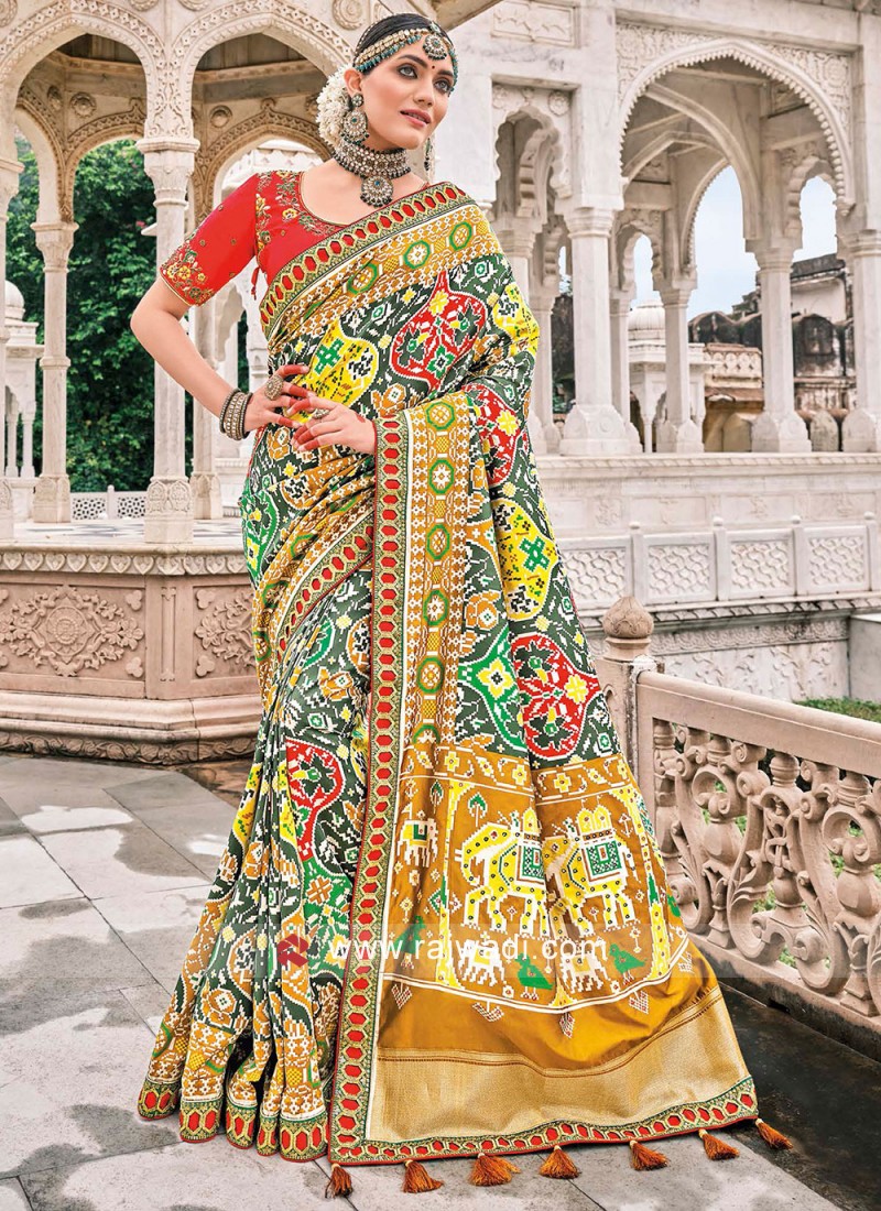 Pin by Chitra on Lehenga design | Half saree designs, Half saree lehenga,  Saree designs party wear