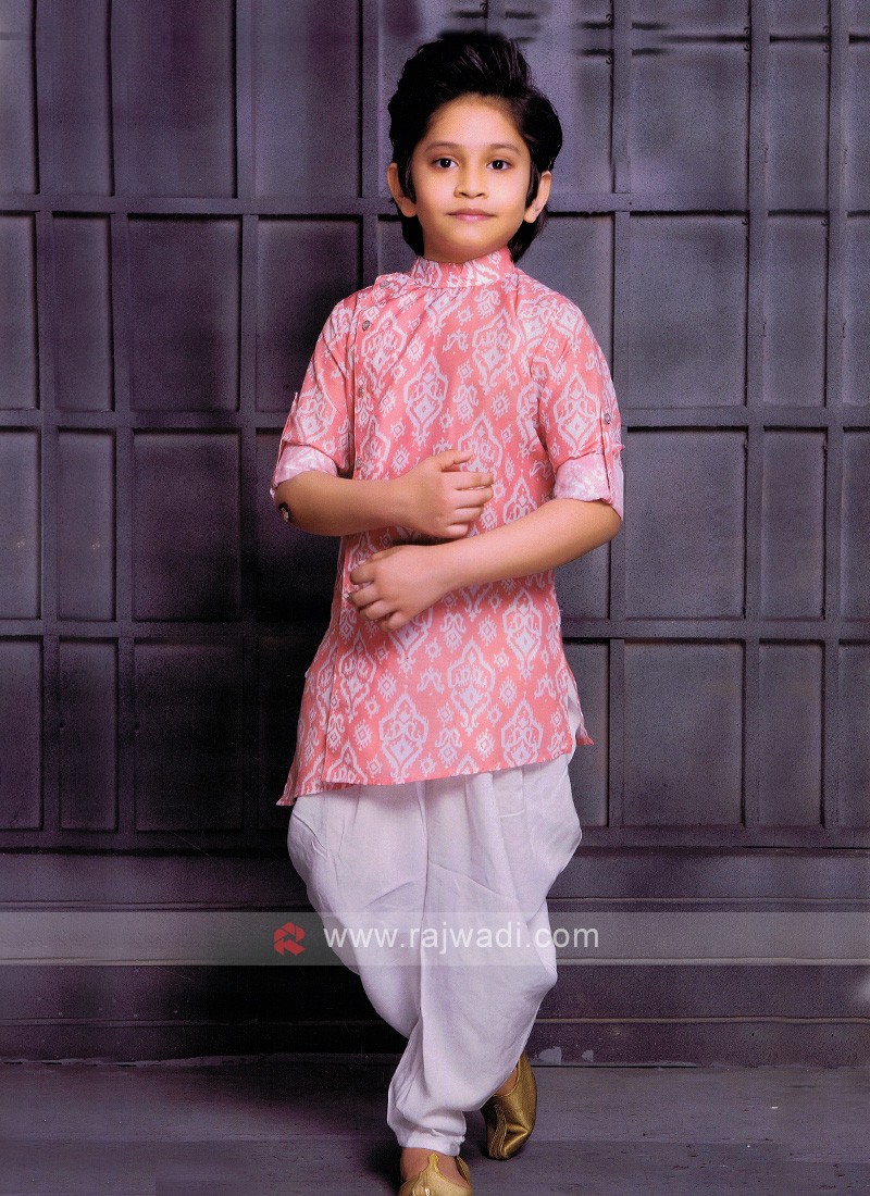 Buy AJ Dezines Ethnic Wear Pathani Suit for Boys-Sky Blue (Set of 2) online-vietvuevent.vn