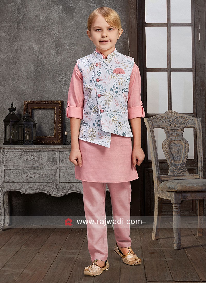 Nehru coat for on sale kids