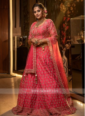 Bridal Lehenga Choli  Bridal Wear Lehenga Choli - Rajwadi