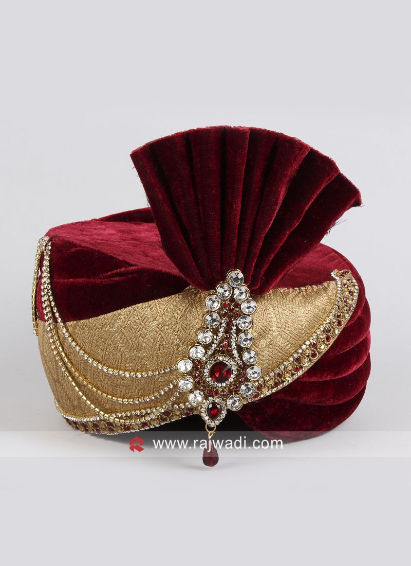 Traditional Wedding Turban