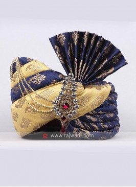 Brocade Wedding Turban