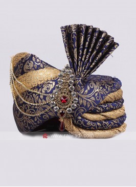 Brocade Wedding Turban