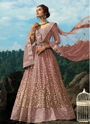 Brown Color Lehenga Choli With Dupatta