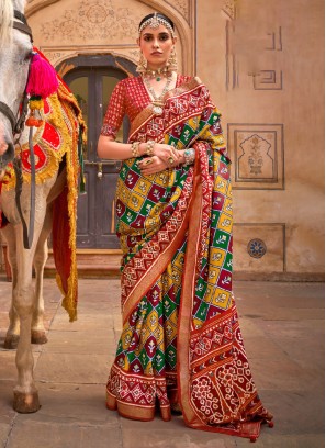 Capricious Lycra Saree