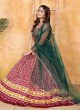 Captivating Maroon Bridal Readymade Lehenga Choli