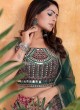 Captivating Maroon Bridal Readymade Lehenga Choli