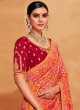 Elegant Multicolor Silk Saree