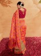 Elegant Multicolor Silk Saree