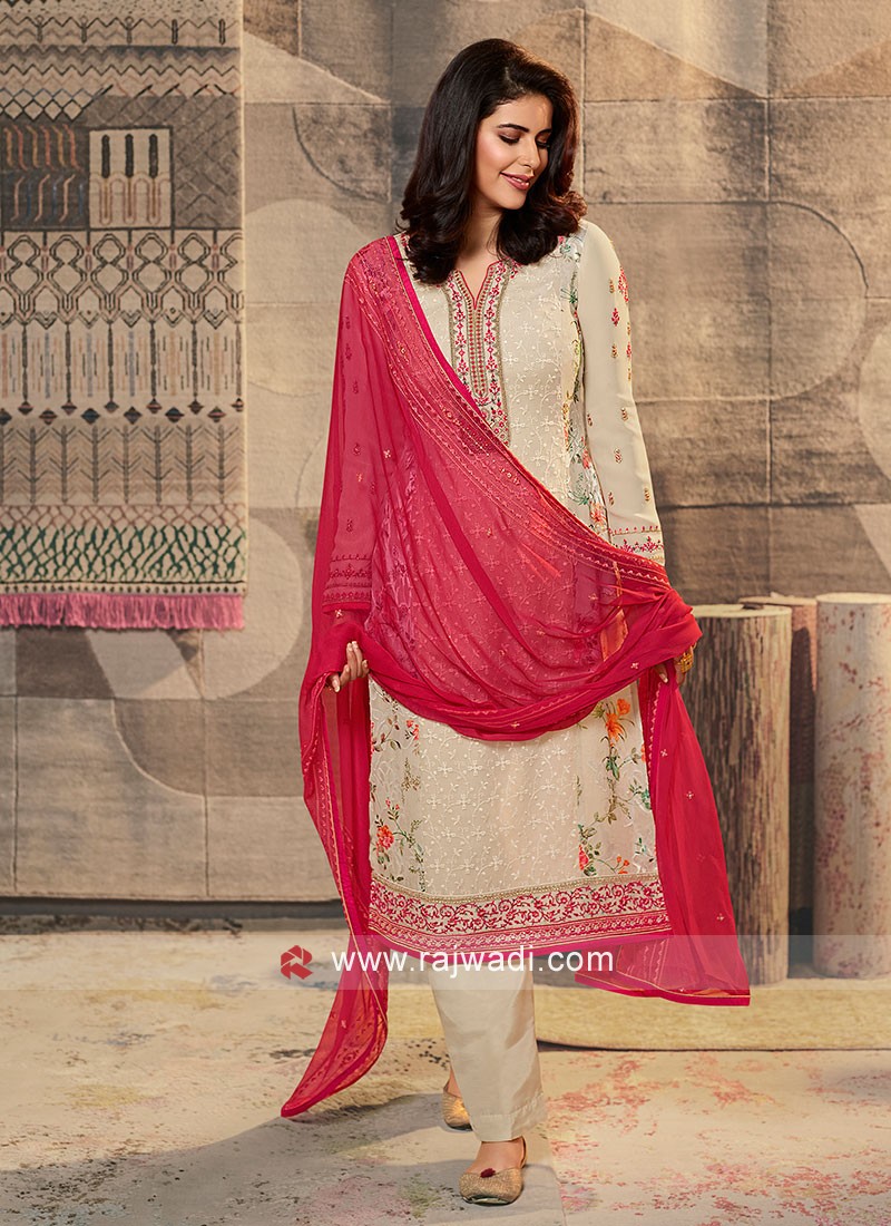 Aggregate more than 154 chiffon suit material latest
