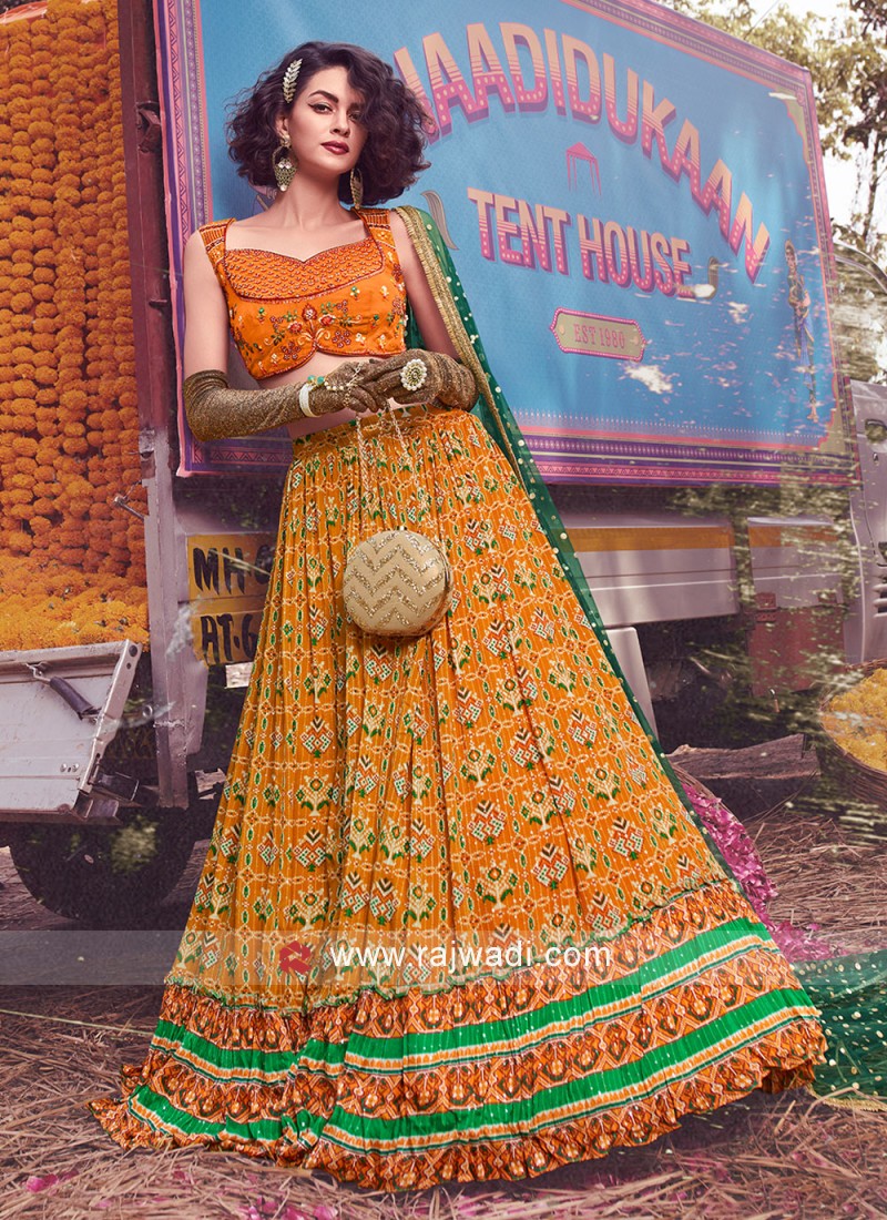 FOR ORDER +923361810286 CODE : NF MUSTARD ZINC 🧡💙 PRICE : 9,950/- FREE  DELIVERY FABRIC: ORGANZA DUPPATA: NET LENGTH: 40 inches WIDTH:… | Instagram