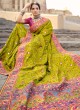 Classical Mirror Banarasi Silk Traditional Designer Saree