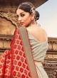 Cream Lucknowi Embroidered Designer Lehenga Choli