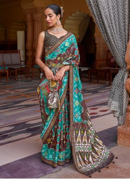 Conspicuous Weaving Classic Saree