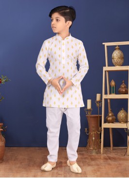 Cotton Designer Kurta Pajama For Boy