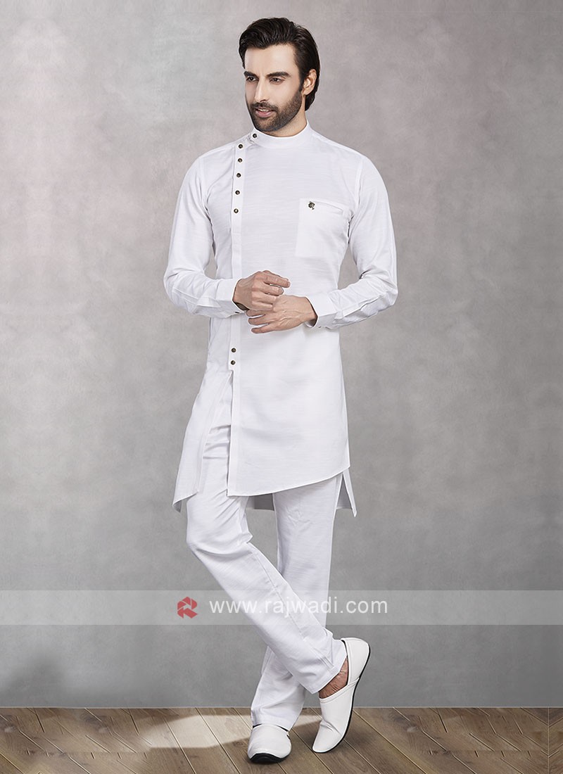 Gents cotton shop kurta pajama