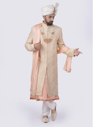 Unique Designer Sherwani | Mr Dulha Brand | Unique designers, Sherwani  groom, Sherwani