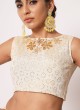 Yellow Embroidered Trendy Lehenga Choli