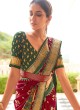 Customary Print Festival Designer Saree