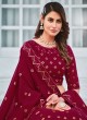 Deep Pink Sequins Embellished Designer Lehenga Choli