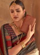 Customary Silk Beige Classic Saree
