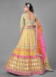 Dainty Net Zari Lehenga Choli