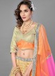 Dainty Net Zari Lehenga Choli