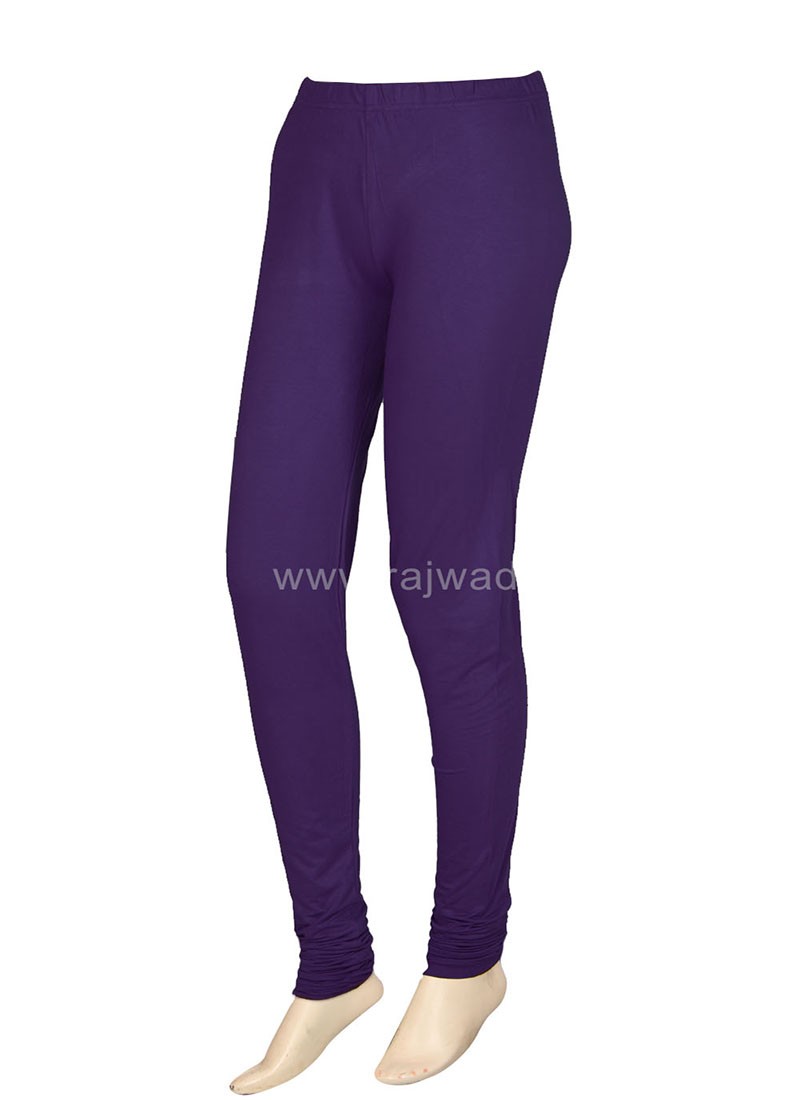 Dark Violet Hosiery Leggings