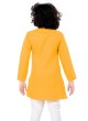 Dark Yellow And White Color Kurta Pajama