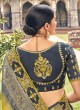 Mehendi Green Weaving Silk Designer Saree