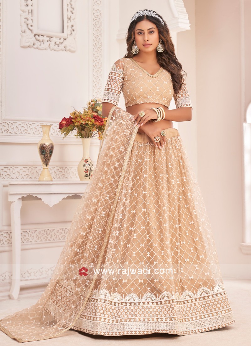 Wine Pure Soft Georgette Full Stitched Lehenga Choli – TANHAI