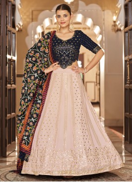 Designer Sequins Embellished Lehenga Choli