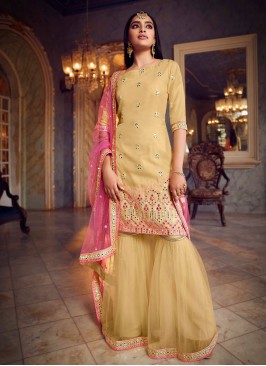 Demure Net Designer Pakistani Salwar Suit