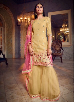 Demure Net Designer Pakistani Salwar Suit