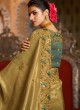 Demure Patch Border Traditional Designer Saree