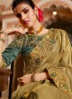 Demure Patch Border Traditional Designer Saree