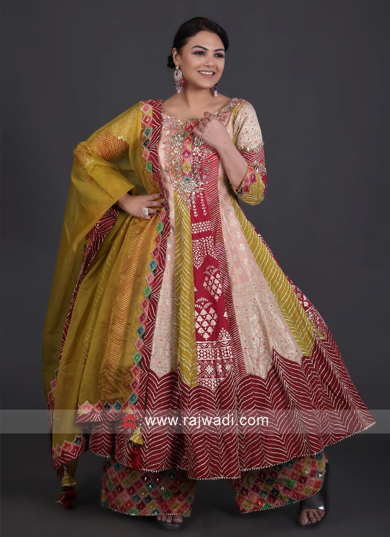 Anarkali style sales