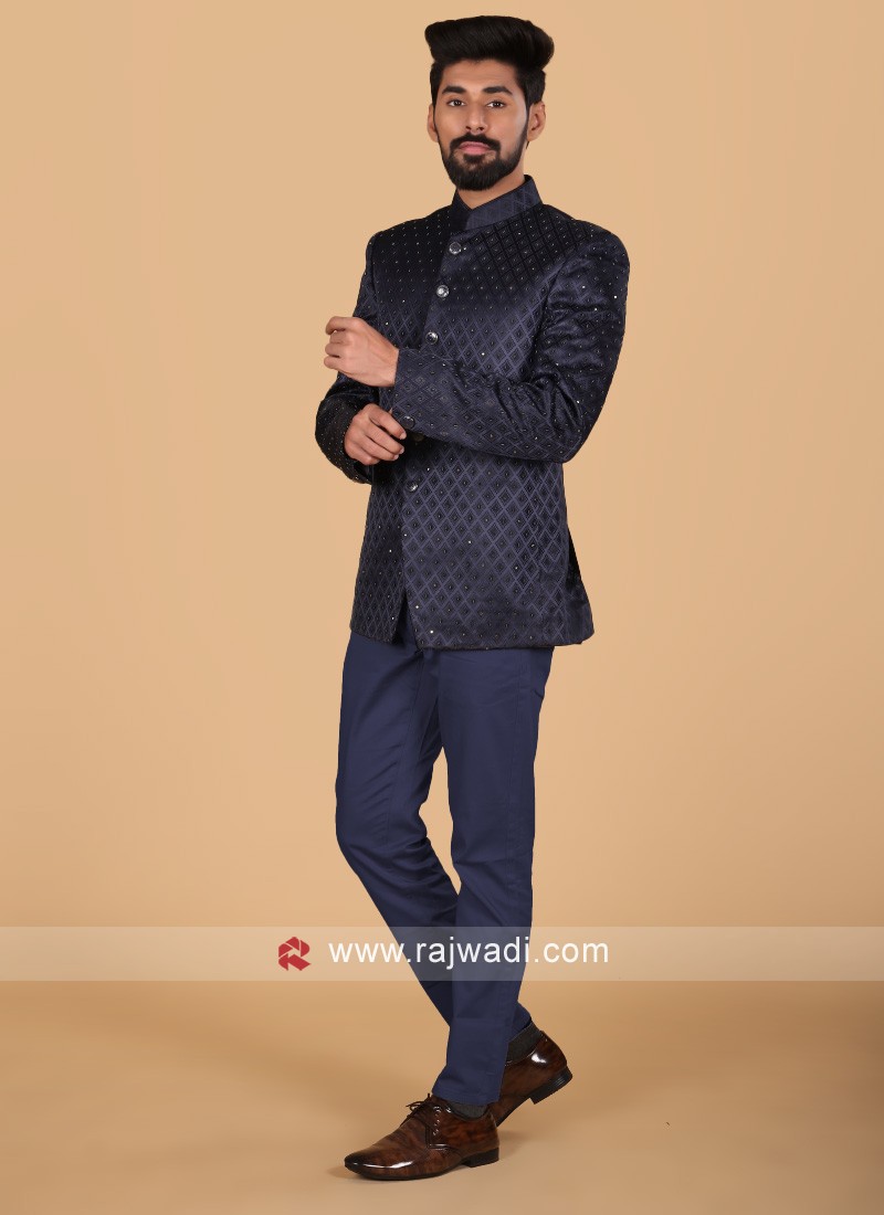 Olive Green Terry Rayon Jodhpuri Suit | Jodhpuri suits for men, Men suits  wedding, Suits