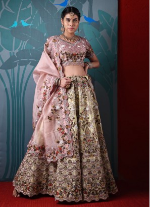 Chikankari Plus Size Lehenga Choli: Buy Chikankari Plus Size Lehenga Choli  for Women Online in USA