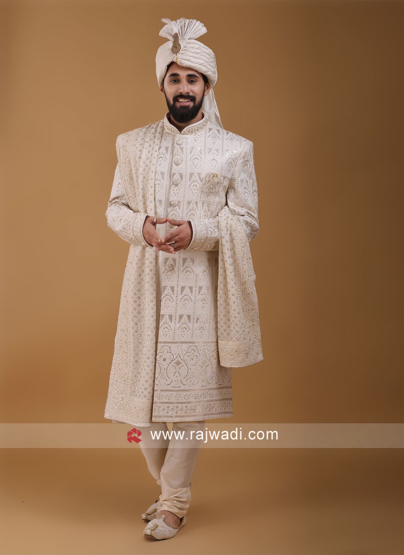 Buy Handmade Rajputana Styled Elegant Sherwani Achkan for Men Indian Formal  Kurta Style Wear Perfect for Family Weddings & Grooms Gold Black Online in  India - Etsy