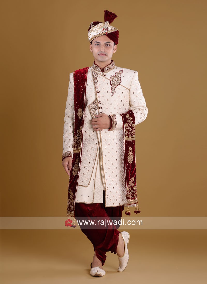 Dulha shop suit price