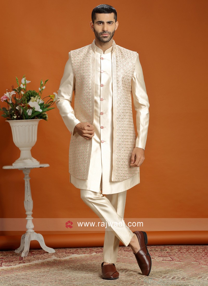 Indo western 2025 nehru jacket