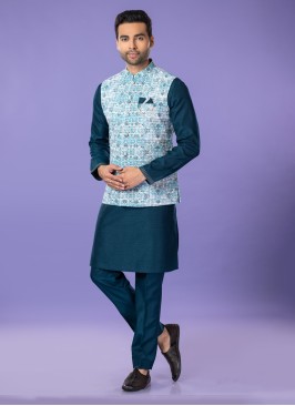 Designer Mens Nehru Jacket Set