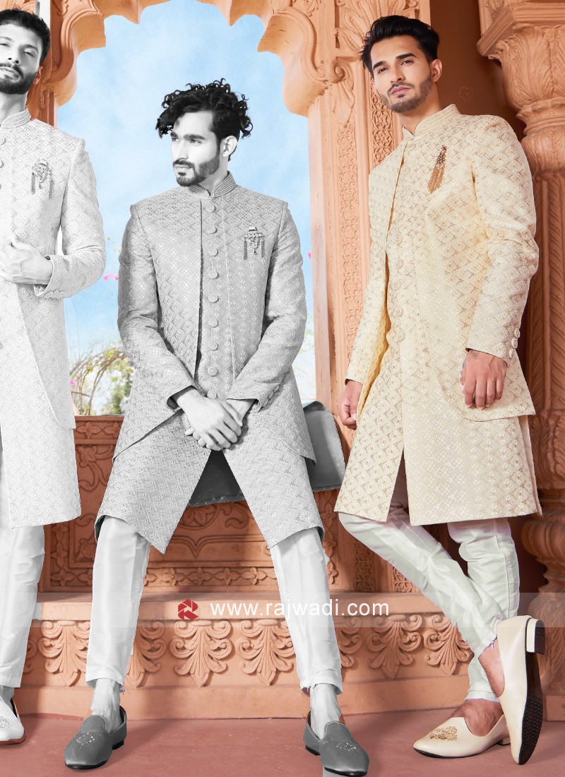 Sherwani dress outlet photo