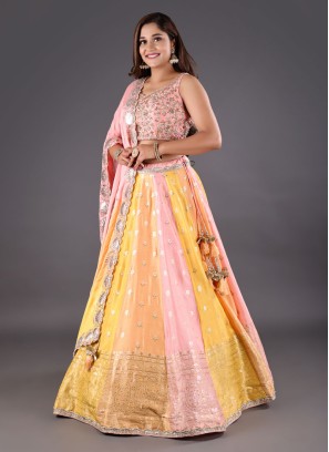 Designer Multi Color Lehenga Choli