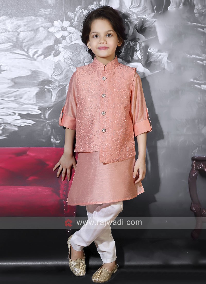 Designer Nehru Jacket For Boys