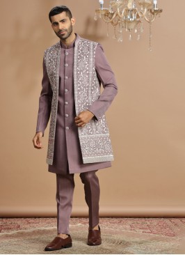 Designer Nehru Jacket Set For Men