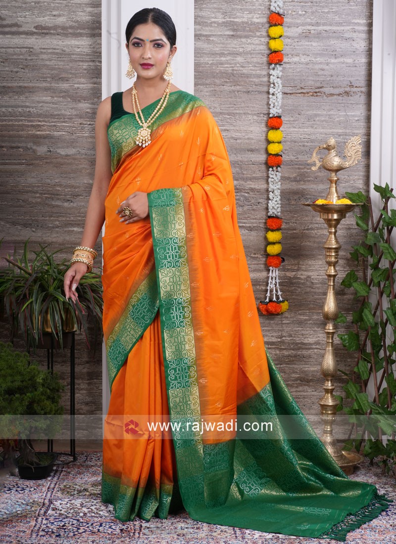 Buy House Of Begum Saree With Blouse Piece for Women Online @ Tata CLiQ  Luxury