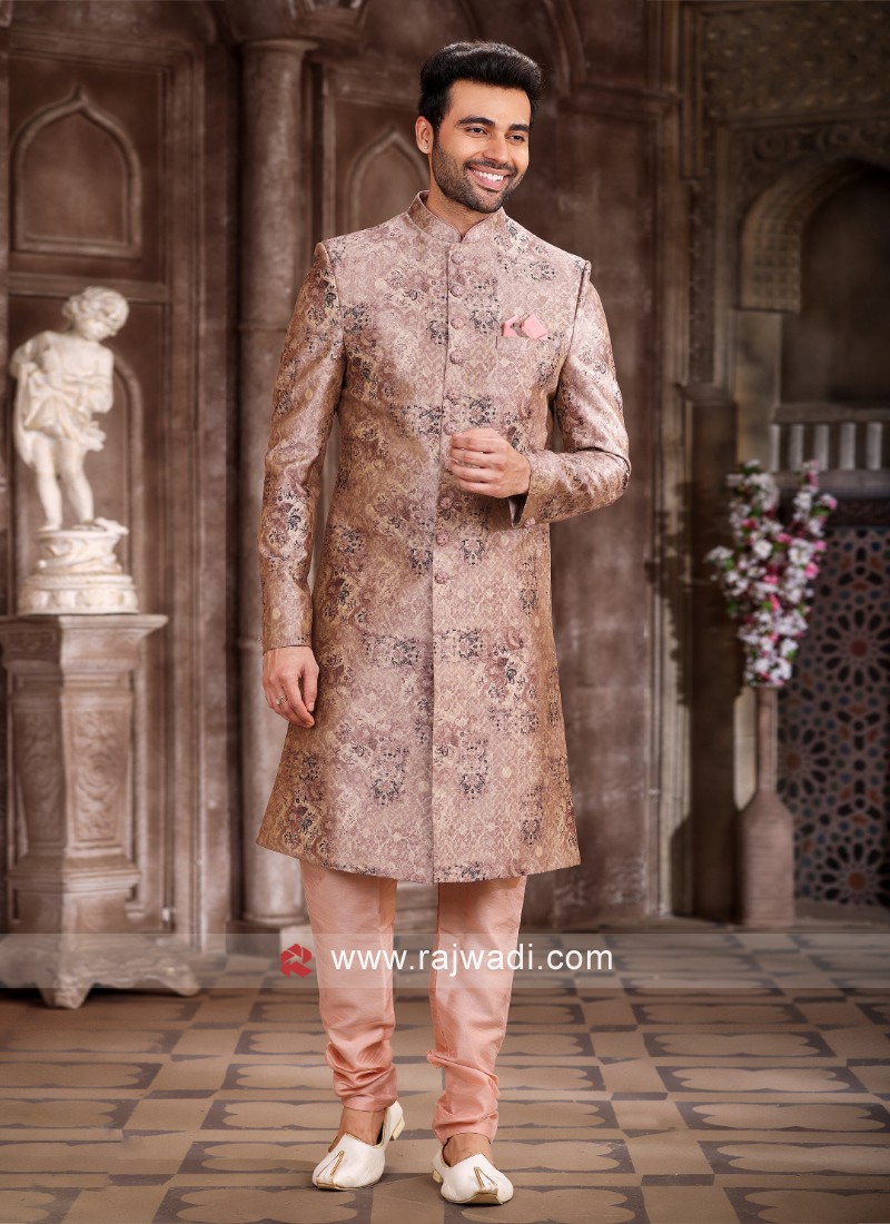 Designer indo western for mens best sale